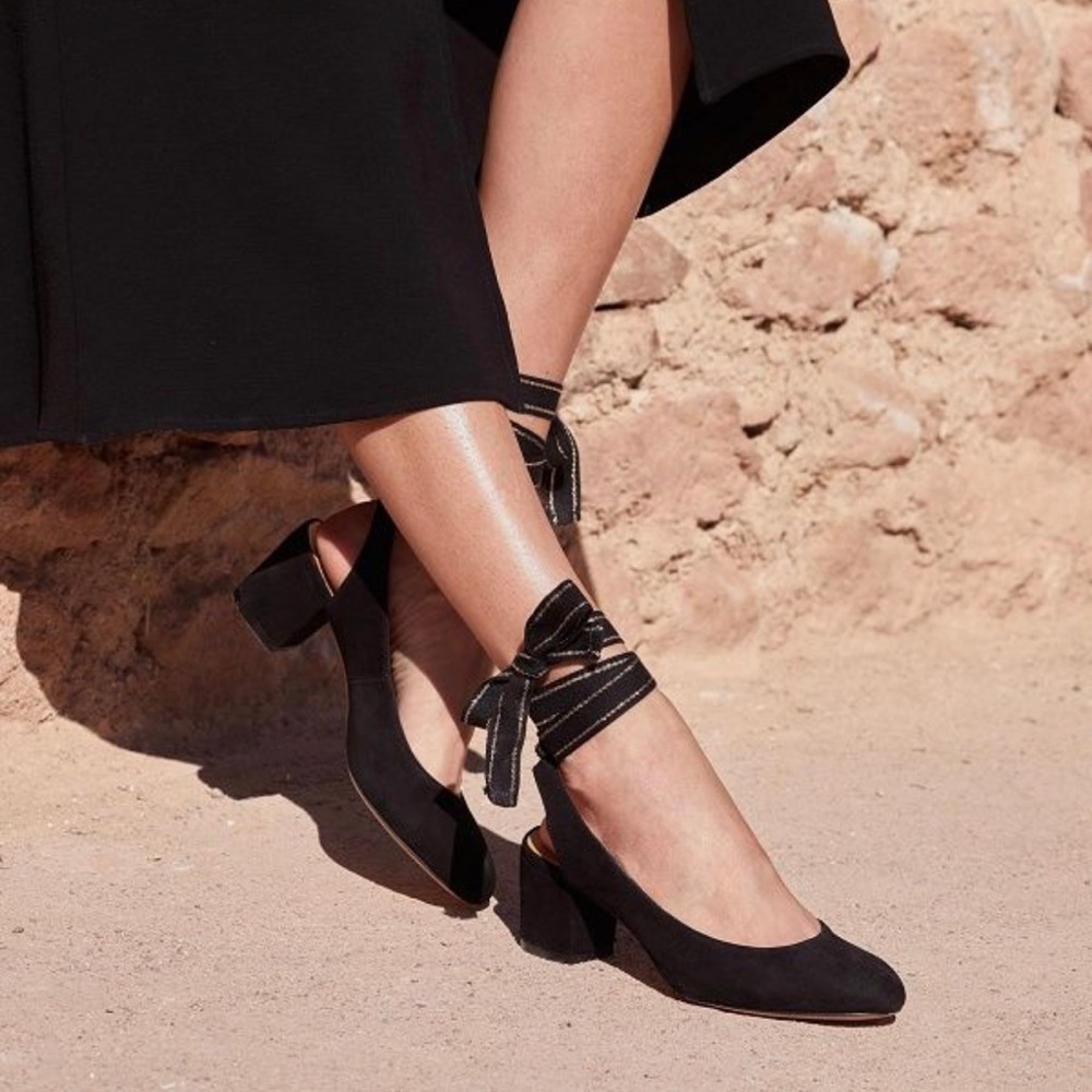 Sezane Nina Block Heels